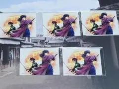 劇場版 鬼滅の刃 無限城編 炭治郎と義勇 WEBSHOPくじ ステッカー