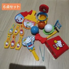 ハローキティ　ハッピーセット　マクドナルド　まとめ売り　６点セット　マック