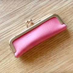 本革※ピンク※印鑑ケース※ピルケース※レザークラフト