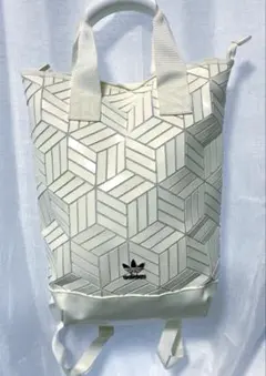 アディダス adidas メッシュ 3D バックパック ロールトップ 2way