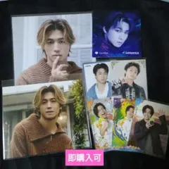 瀬口黎弥 ずっとずっと フライヤー アザージャケット フォトカ　コースターまとめ