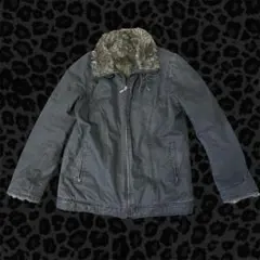 00s fur jacket archive y2k 平成　ギャル男