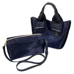 【ケスクルデザイン】希少！メッシュトートバッグショルダーバッグ2個！お買い得ですのサムネイル
