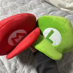 USJマリオ、ルイージ帽子