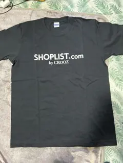 新品未使用 SHOPlIST.com by CROOZ 半袖Tシャツ 黒