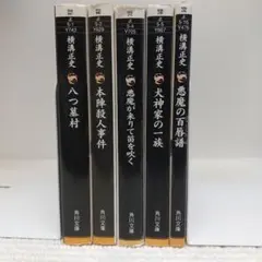横溝正史 全２０巻　探偵小説　全巻初版発行　ほぼ全巻帯付き　金田一耕助　美品 横溝正史 全20巻 探偵小説 全巻初版発行 ほぼ全巻帯付き