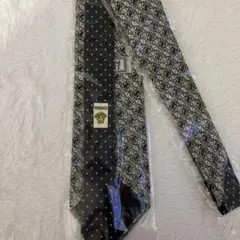 VERSACE ネクタイ 総柄 メデューサ