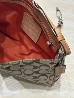 本日のみ特値！！◎COACH ロゴ柄 ハンドバッグ