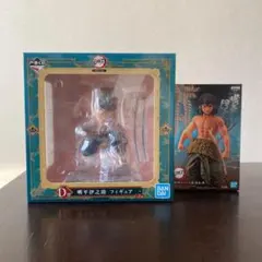 鬼滅の刃　無限列車編一番くじ D賞+絆ノ装　伊之助