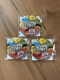 USJ非売品　セサミストリート缶バッジ