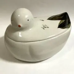 都鳥やきもの　蓋　隅田川焼風