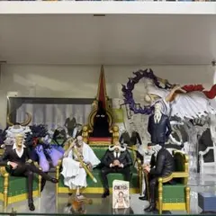 五老星セット　一番くじ　ワンピース