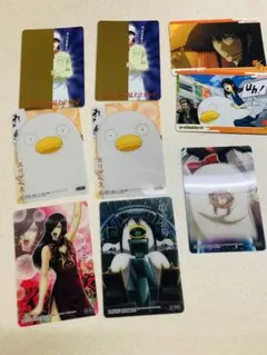 銀魂 クリアコレクション かぶき町絵札コレクション 60枚セット まとめ売り カードダスドットコム 公式サイト | 商品情報 - 銀魂 かぶき町絵