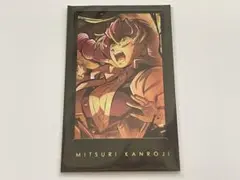 鬼滅の刃　甘露寺蜜璃　チェキ風ブロマイド　箔押し　ダイニング　柱稽古　①
