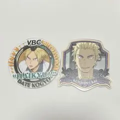 ハイキュー バッジ