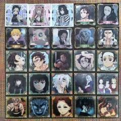 【バラ売り可】鬼滅の刃 シール烈伝4　25枚まとめ売り①