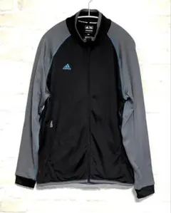 【メンズ】アディダスゴルフ　ジップアップウエアジャケット・adidas