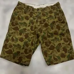 RAGEBLUE ダックハンターカモ　ショートパンツ Mサイズのサムネイル