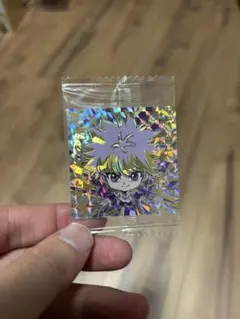 HUNTER×HUNTER キルア ホログラム ステッカー アニメキャラクター