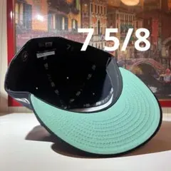 7 5/8 ニューエラ ニューヨークヤンキース ティファニーブルーブリム