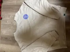9090 スウェット ベージュ Mサイズ