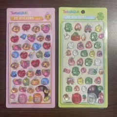 【新品未開封】たまごっち　2枚セット　ボンボンドロップシール