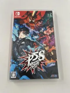 P5S (ペルソナ5 スクランブル) 収納ケース付きのサムネイル