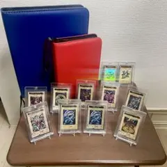 バンダイ遊戯王カード、2期ファイルまとめ売り(引退品)