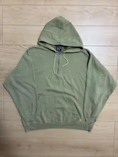 90s OLDGAP オールドギャップ　ずんだ　グリーン　パーカー 紺タグ　L 90s OLDGAP オールドギャップ ずんだ グリーン パーカー 紺タグ XL