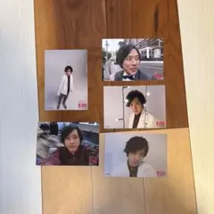 嵐　二宮和也　フォトカードセット