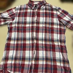 OLD NAVY チェック柄 半袖シャツ M
