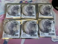 プロセカ　グリッター缶バッジvol.48c朝比奈まふゆ×6