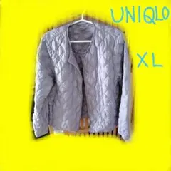 ユニクロ ウォームパデットキルティングジャケット インナーダウンジャケット