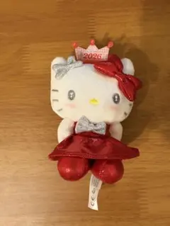 サンリオ　シークレットマスコットキーホルダー　ハローキティ