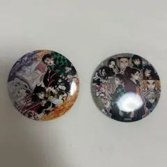 鬼滅の刃 缶バッジ 2個セット