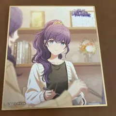 プロセカ 朝比奈まふゆ 色紙51b - メルカリ