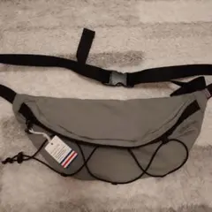 BAYFLOW ボディバッグ ウエストポーチ グレーのサムネイル