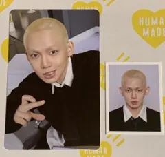 treasure MENOKIN メノキン　ヒョンソク　トレカ IDフォト