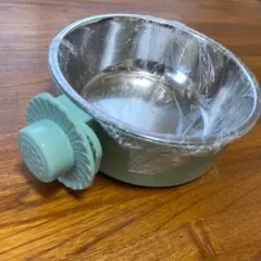 ミントグリーン ステンレス フードボウル 直径20cm