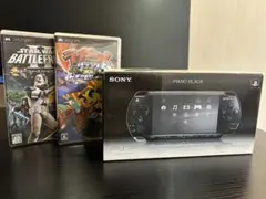 PSP2000 PB ピアノブラック プレイステーションポータブル