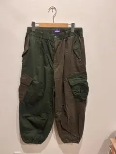 パッチワークカーゴパンツ カーキ RAGEBLUE レイジブルー