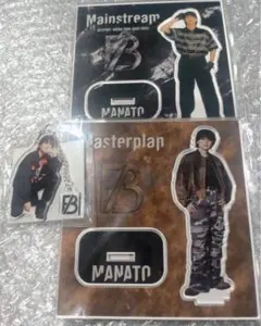 BE:FIRST MANATOアクスタ アクリルチャームキーホルダー 3点セット