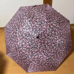 未使用　花柄 折りたたみ傘 雨傘のサムネイル