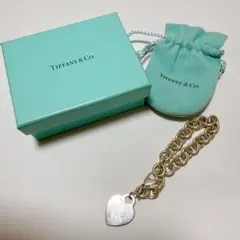 ティファニー リターントゥ ハートタグ ブレスレット シルバー925