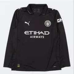 NIKE マンチェスターシティ　長袖ユニホーム　US Mサイズ 未使用品 Kemari87 KISHISPO / マンチェスターシティ 25-26 ホーム 長袖