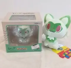 ポケモン るかっぷ ニャオハ ポケモンドールズ ニャオハ 2点セット