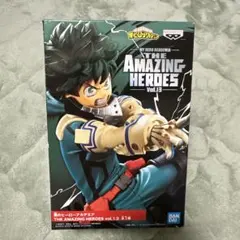 僕のヒーローアカデミア THE AMAZING HEROES vol.13 緑谷