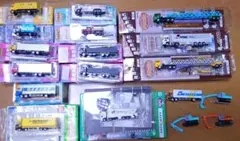 トラックコレクション　トレーラーコレクション　ワーキングビークル　まとめてセット