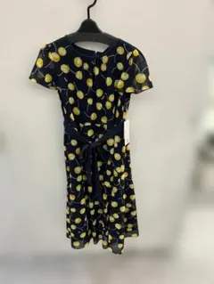 M'S GRACY レモン柄 半袖ロングワンピース 週末限定価格 - メルカリ