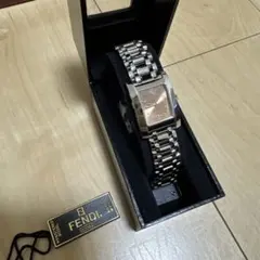 FENDI 腕時計 ステンレス スクエアフェイスのサムネイル